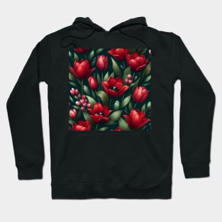 Tulip Flower Hoodie